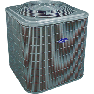 Carrier 25SCA5 Heat Pump.