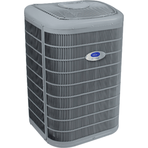 Carrier 25VNA8 Heat Pump.